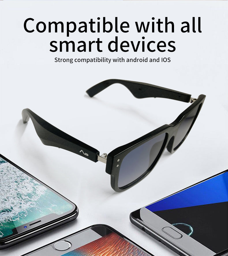 Wireless Acetate Sound Sunglasses