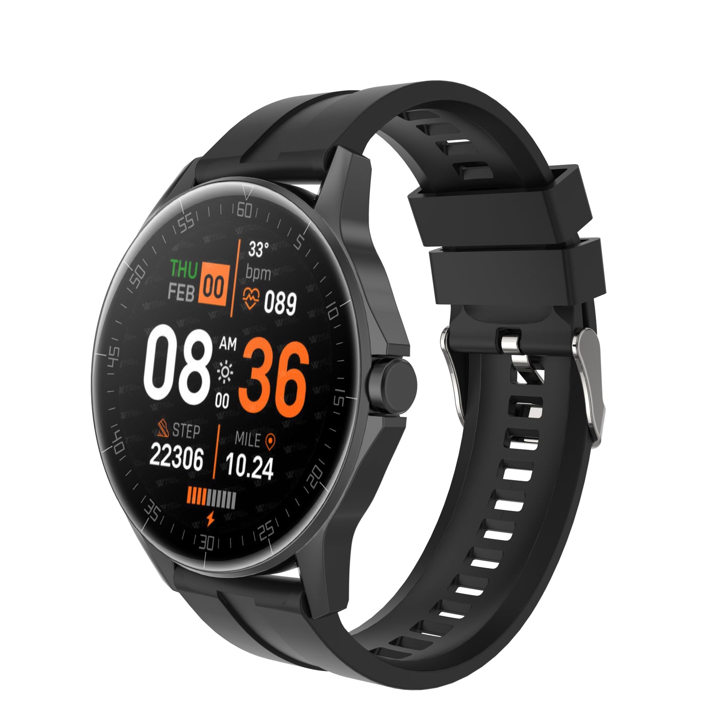 ZT6 Smart Watch BT Call Heart Rate