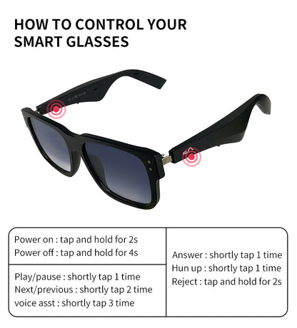 Wireless Acetate Sound Sunglasses