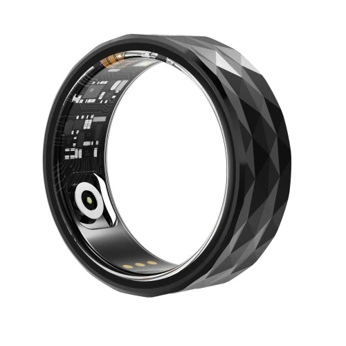 R12M Smart Ring Health Monitor